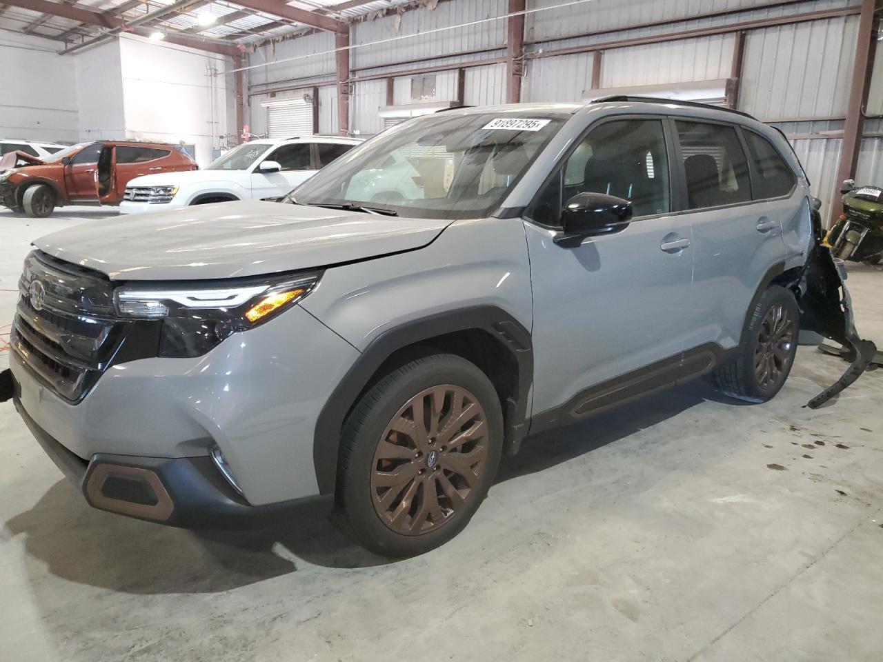 2025 SUBARU FORESTER