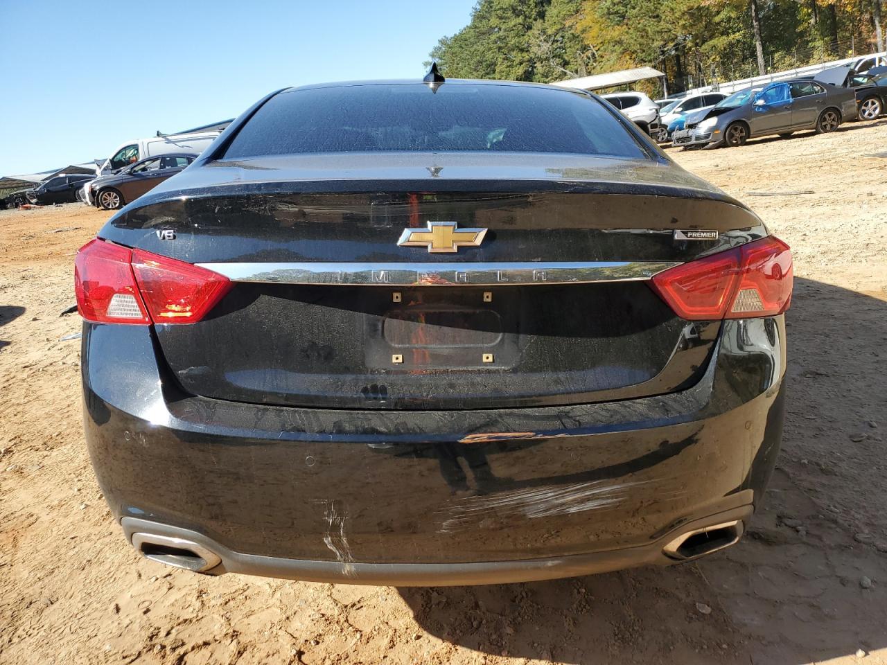2018 CHEVROLET IMPALA