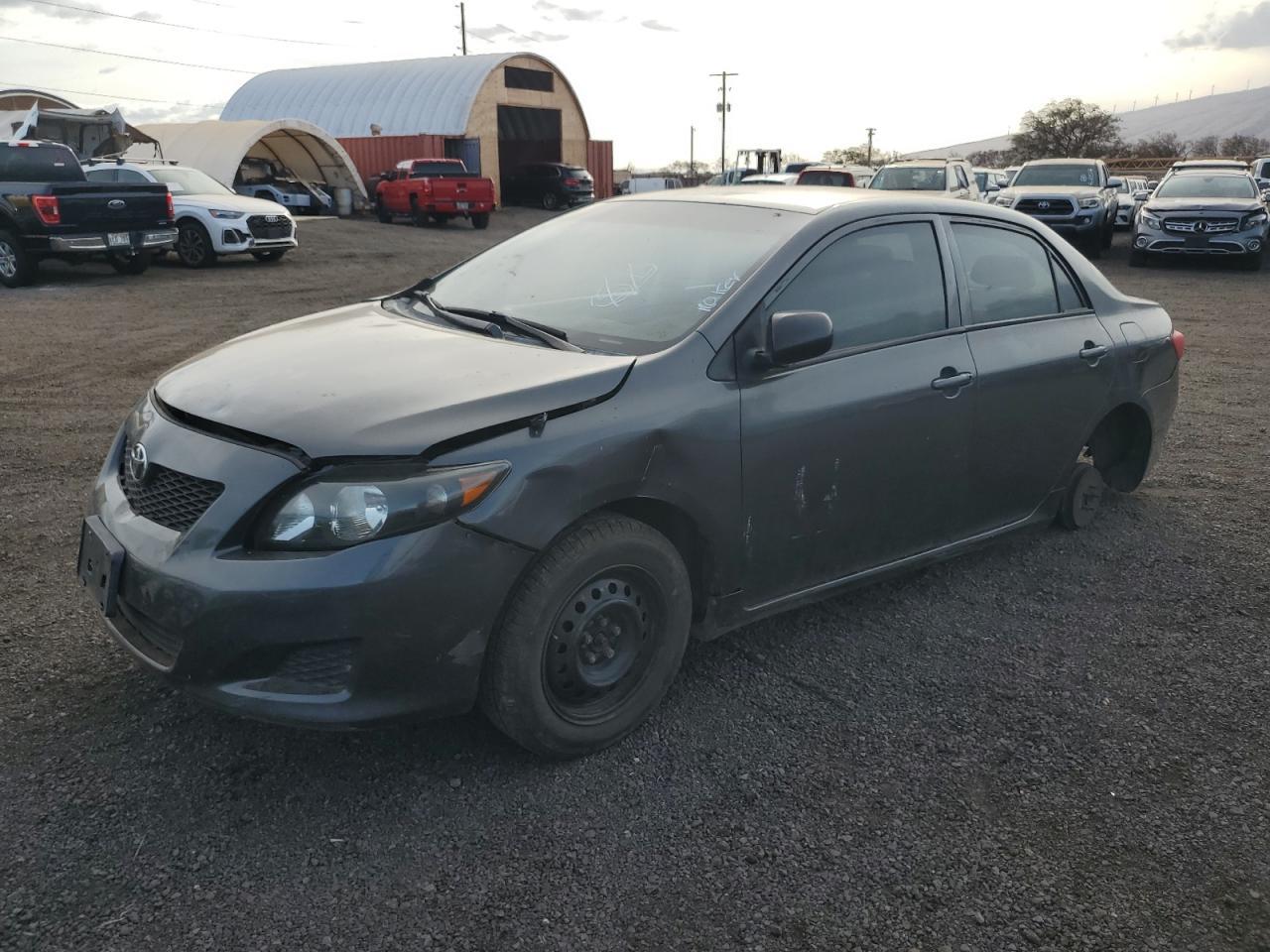 2010 TOYOTA COROLLA