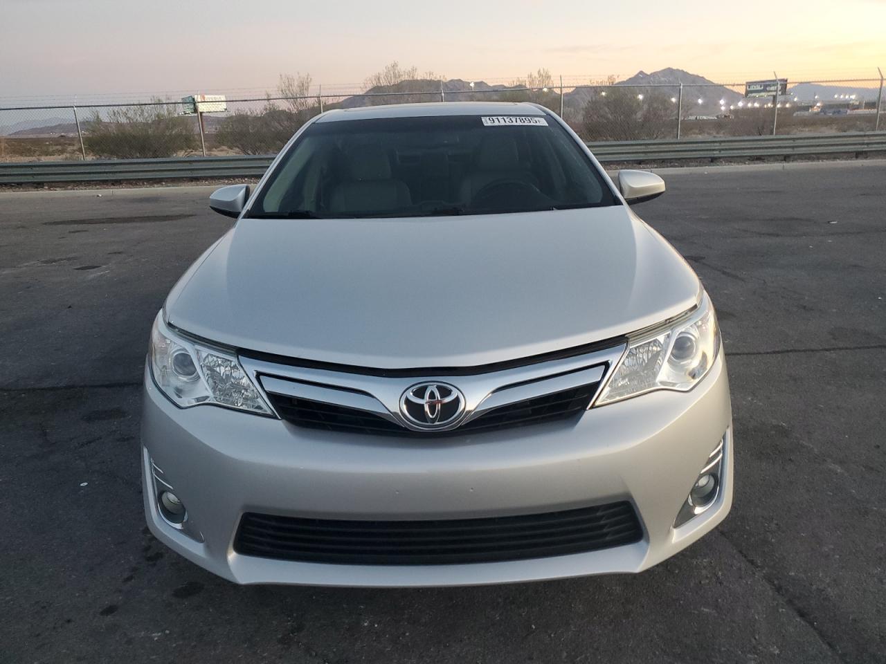 2012 TOYOTA CAMRY