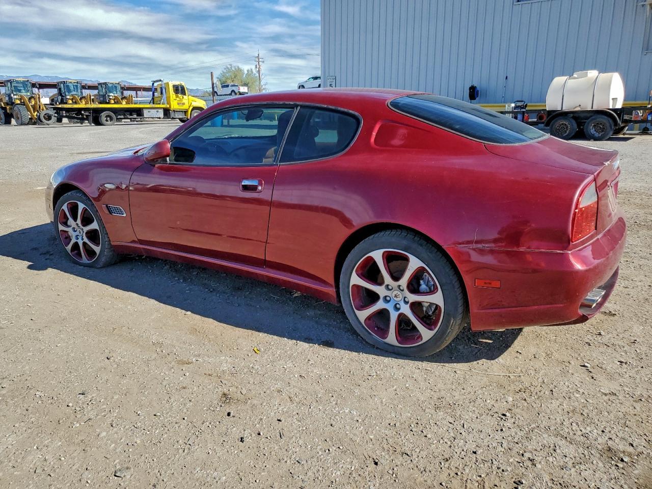 2004 MASERATI Coupe