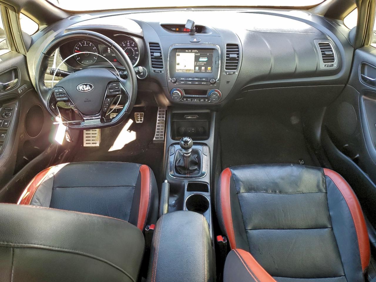 2017 KIA FORTE