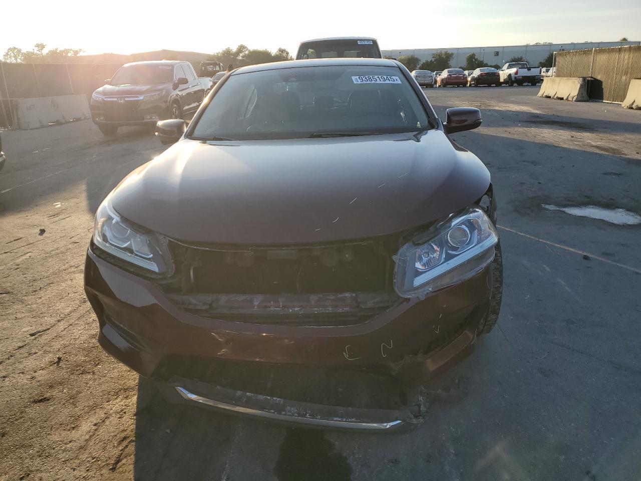 2017 HONDA ACCORD