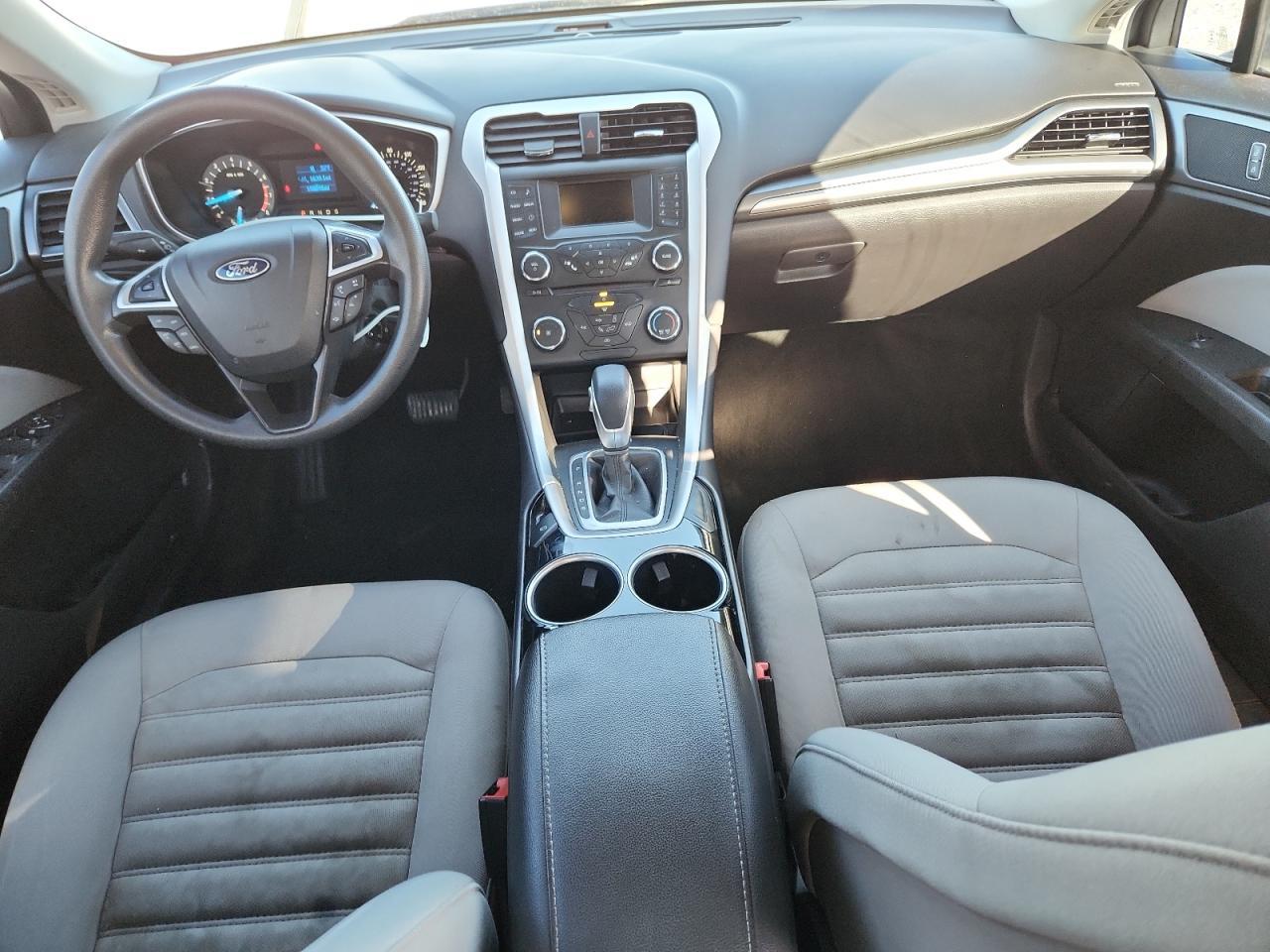 2013 FORD FUSION