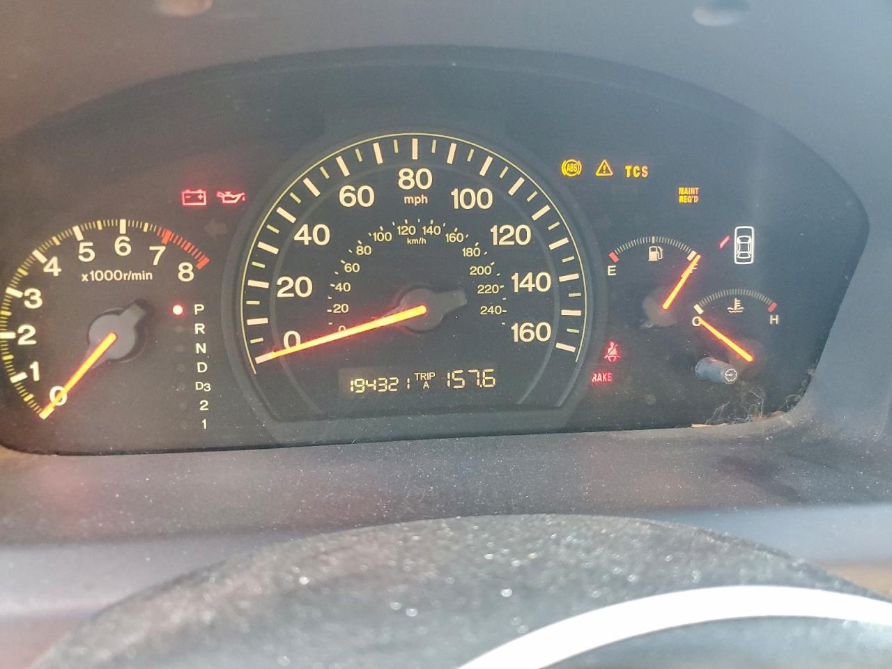 2003 HONDA ACCORD