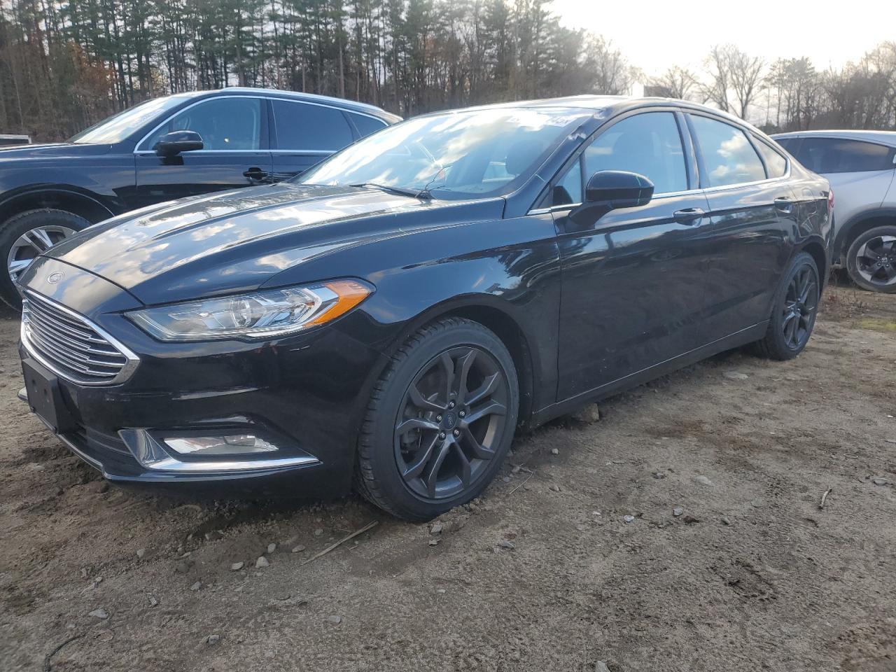 2018 FORD FUSION