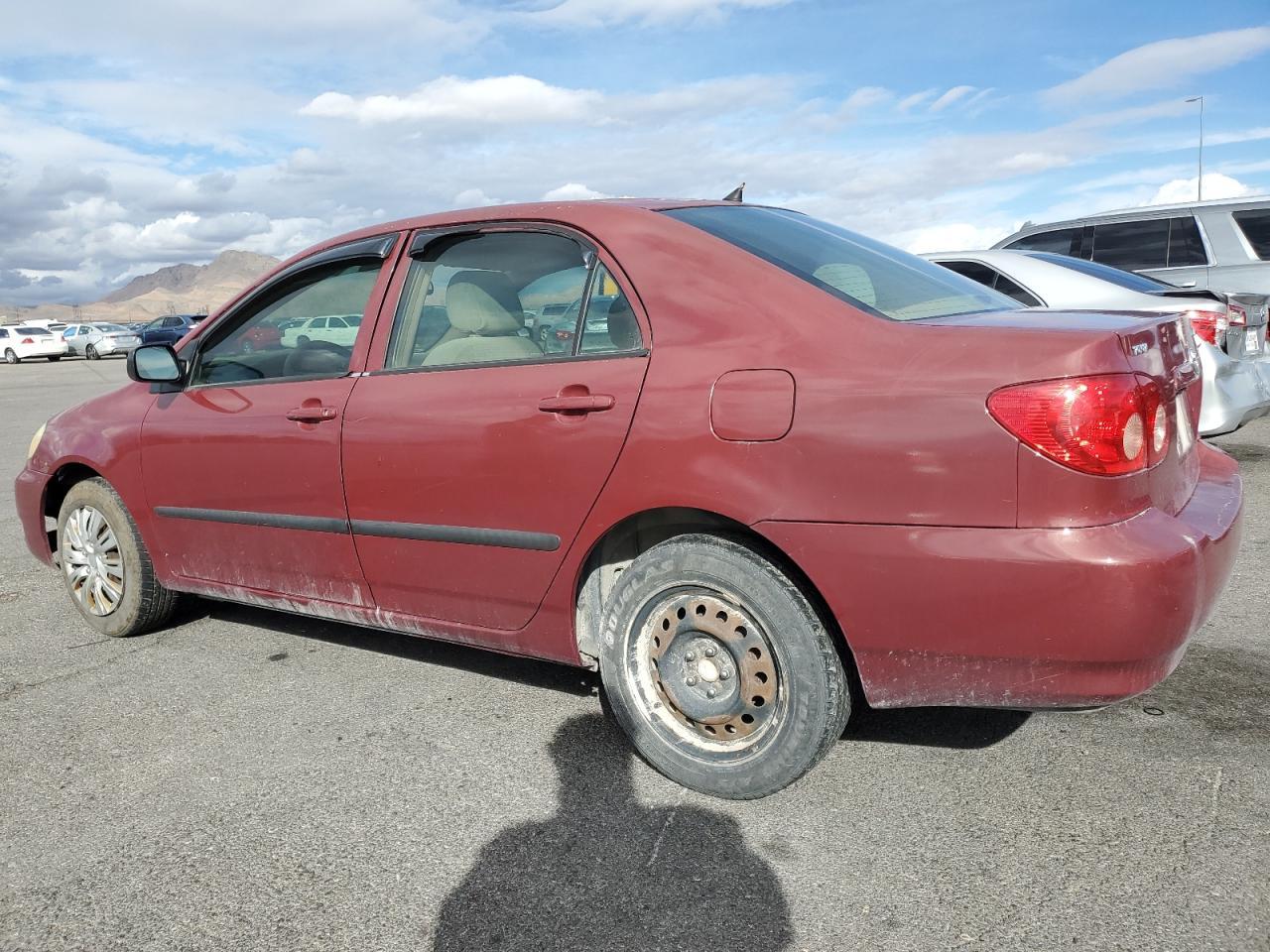 2005 TOYOTA COROLLA