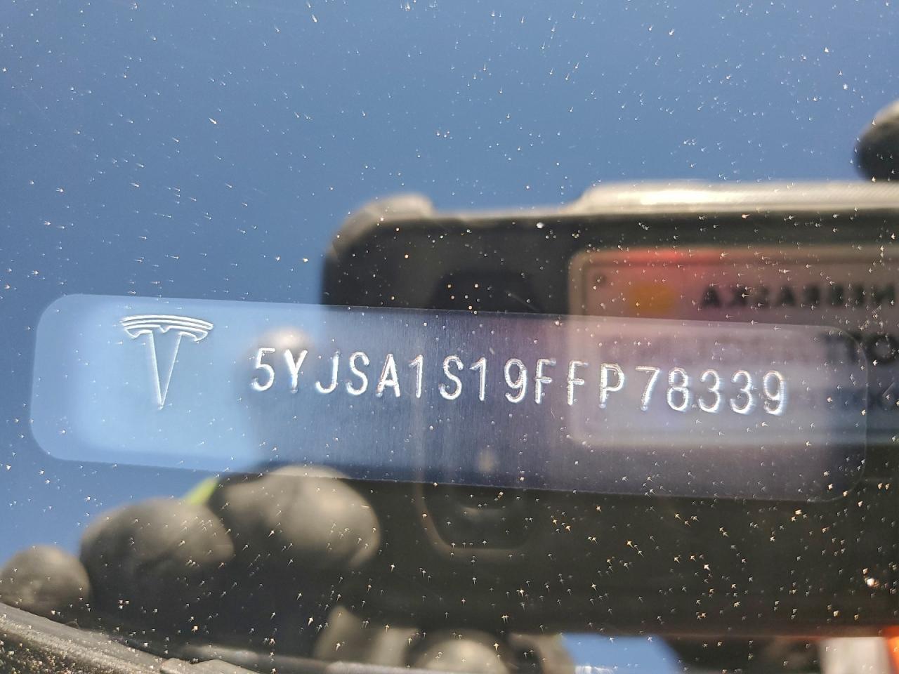 2015 TESLA MODEL S