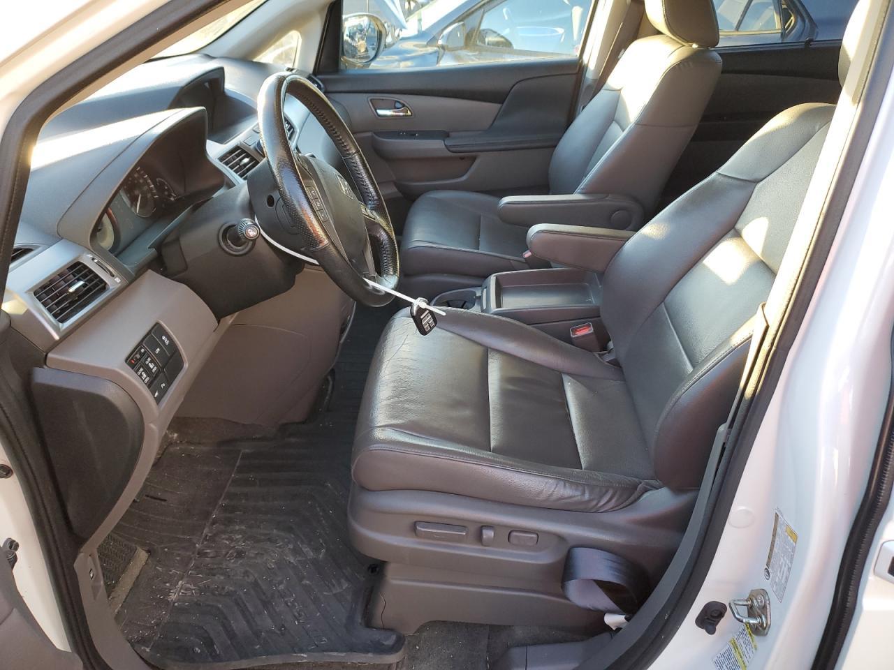 2016 HONDA ODYSSEY