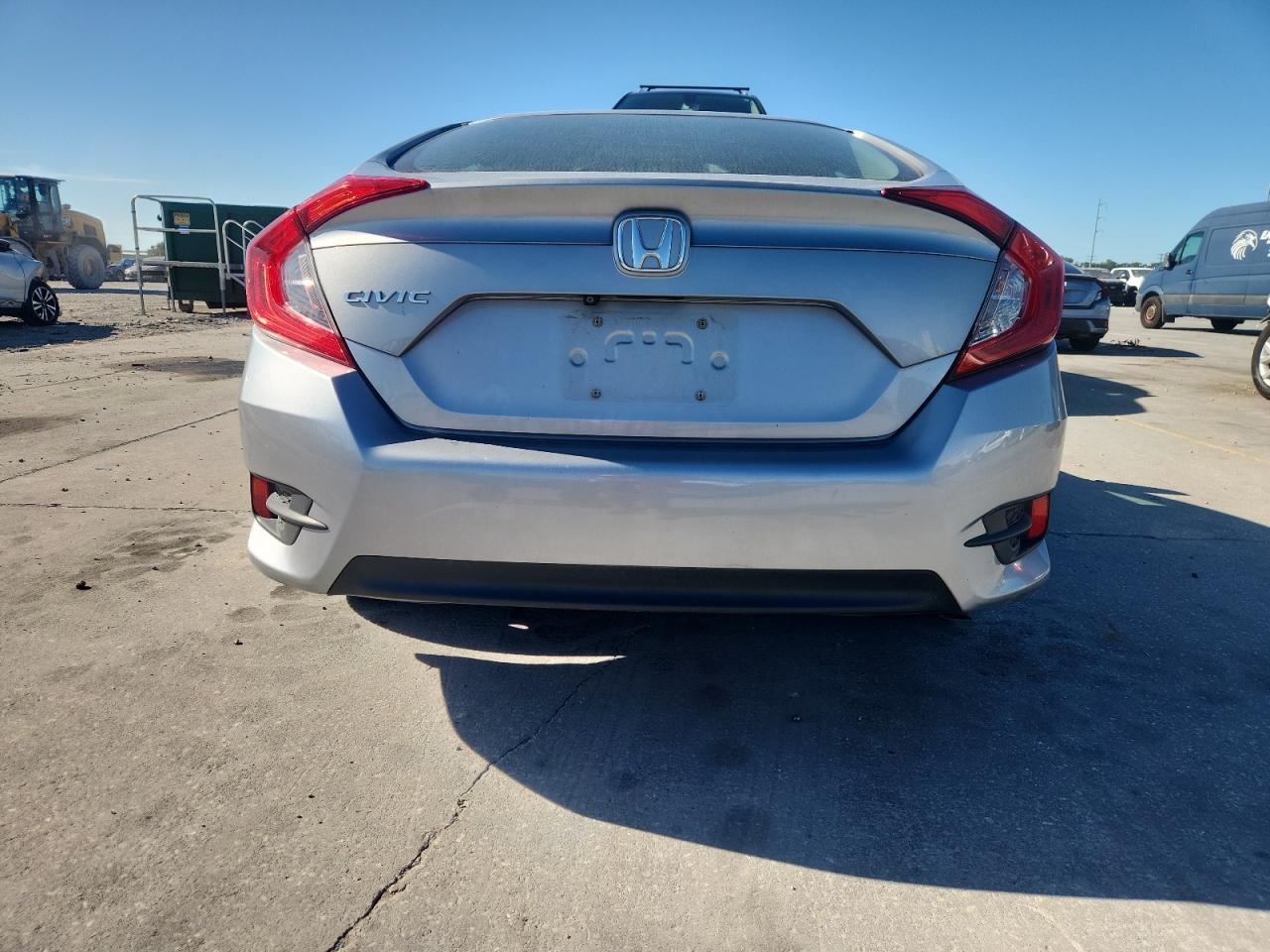 2016 HONDA CIVIC