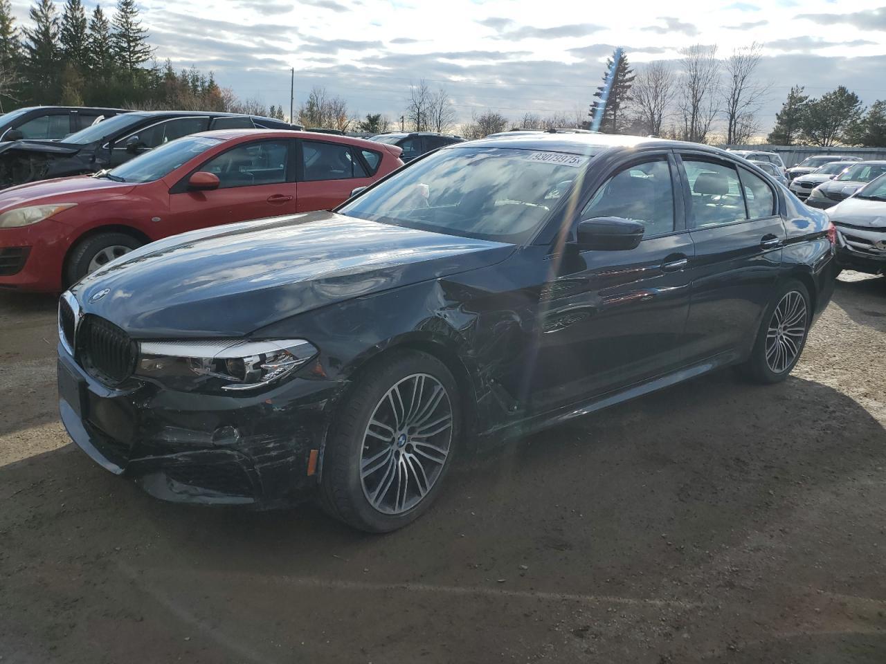 2017 BMW 5 series