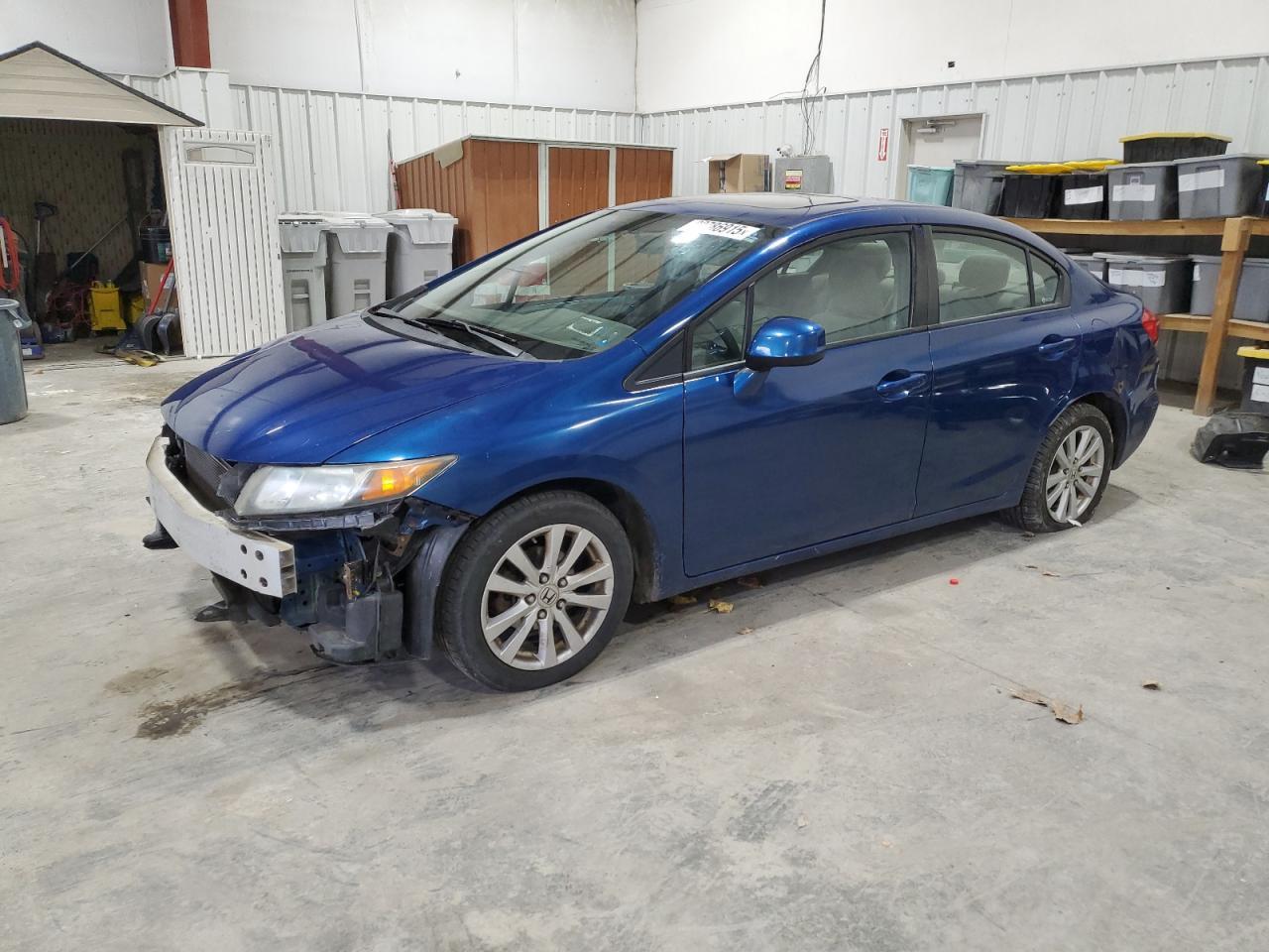 2012 HONDA CIVIC