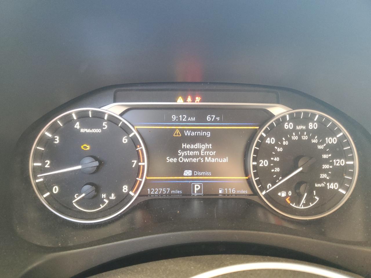 2020 NISSAN ALTIMA