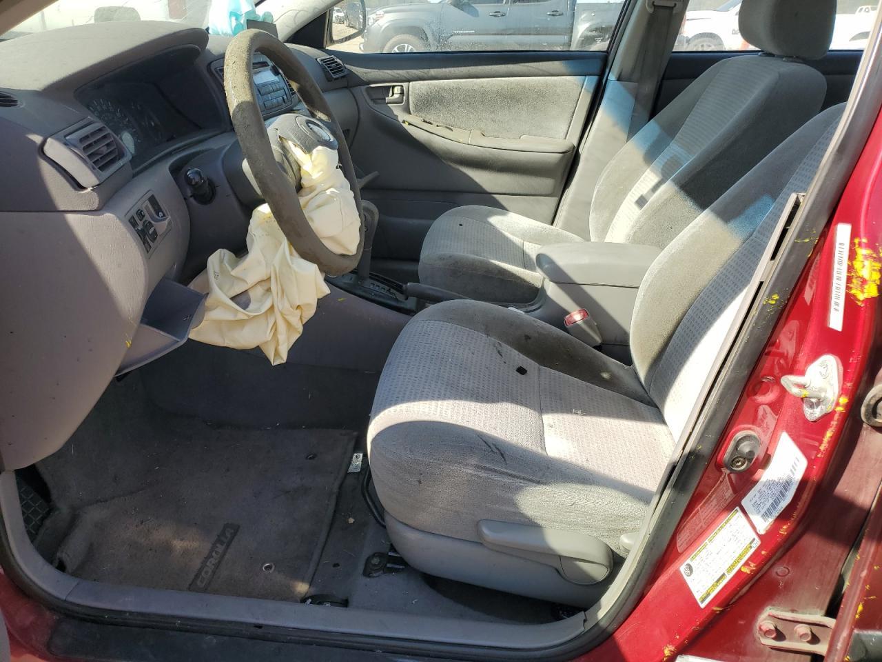 2005 TOYOTA COROLLA