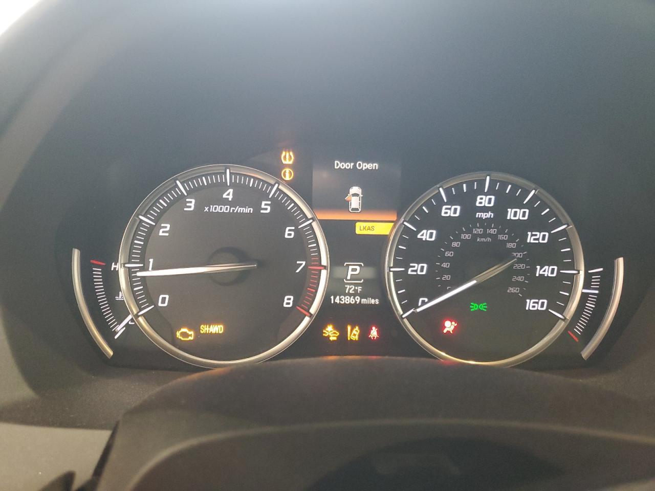 2016 ACURA MDX