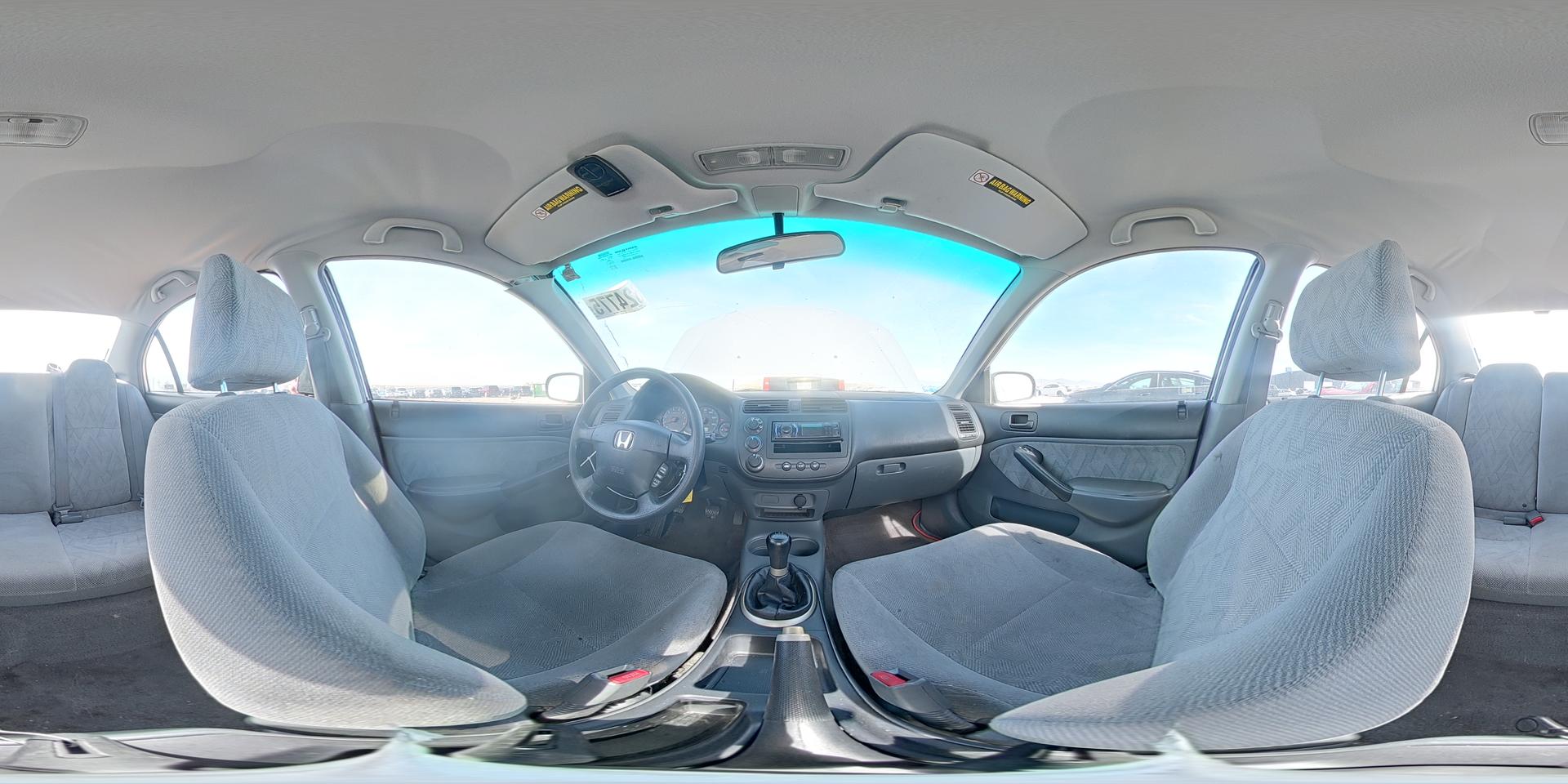 2001 HONDA CIVIC