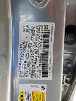 2025 HONDA CIVIC