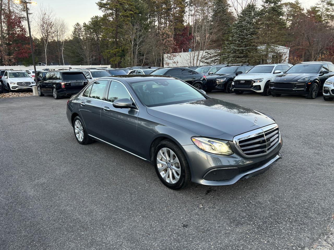 2017 MERCEDES-BENZ E-Class