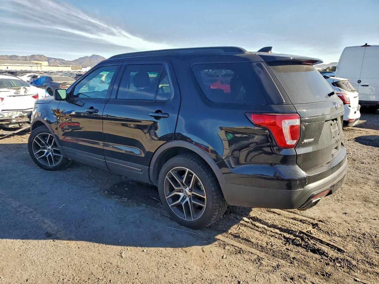 2017 FORD Explorer Sport Trac