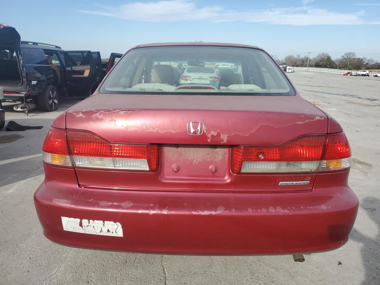 2002 HONDA ACCORD