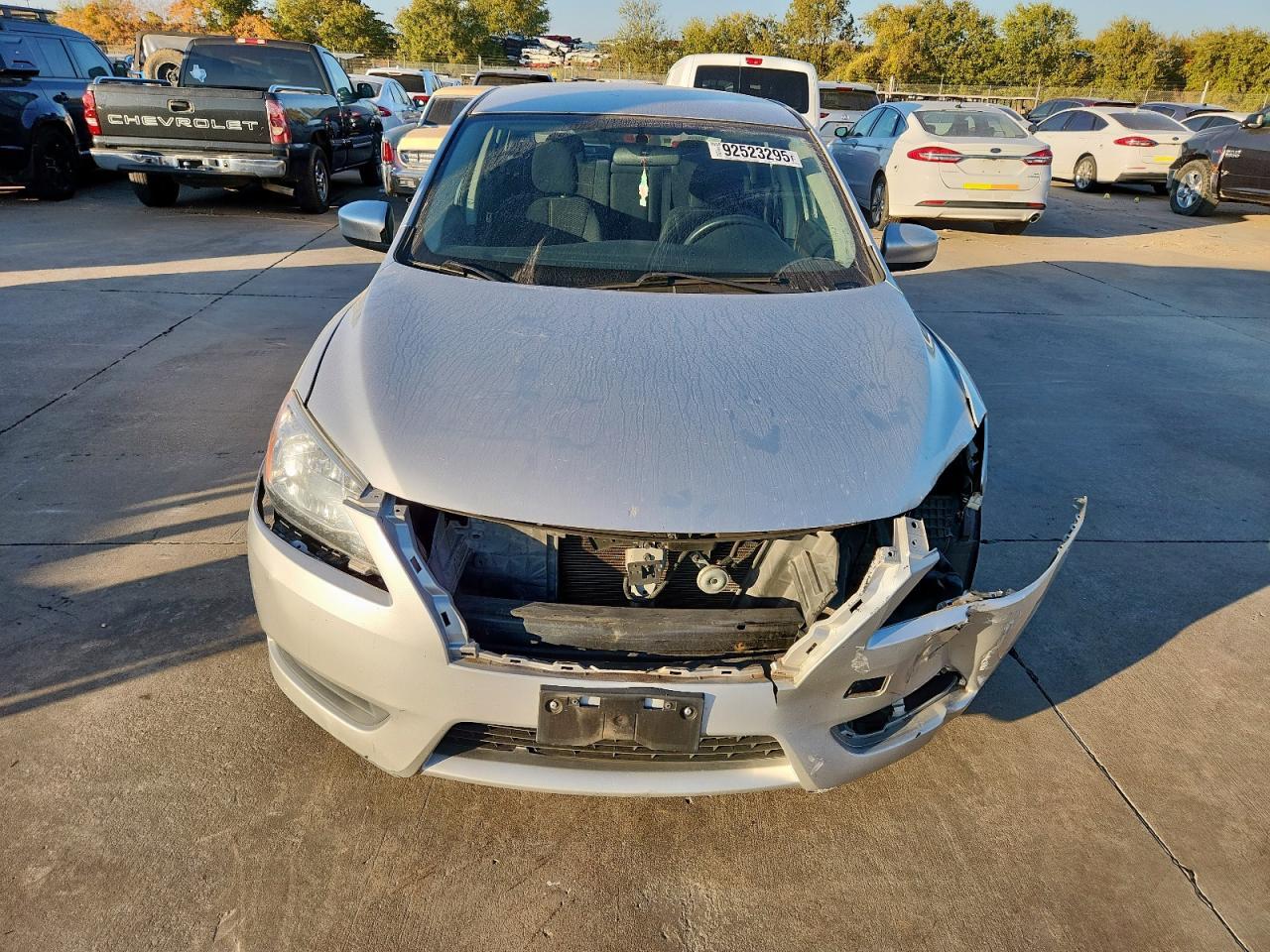 2015 NISSAN SENTRA