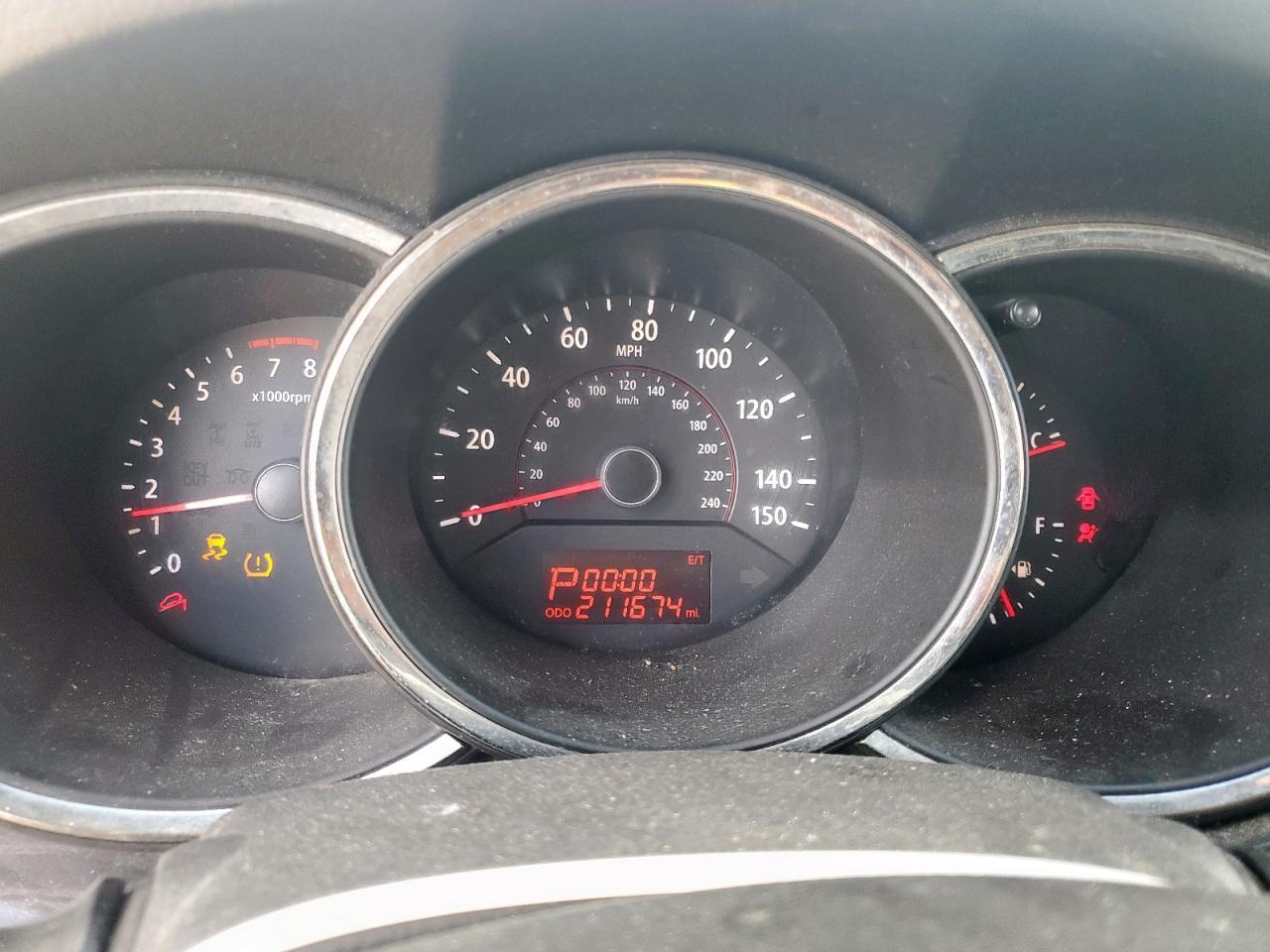 2011 KIA SORENTO
