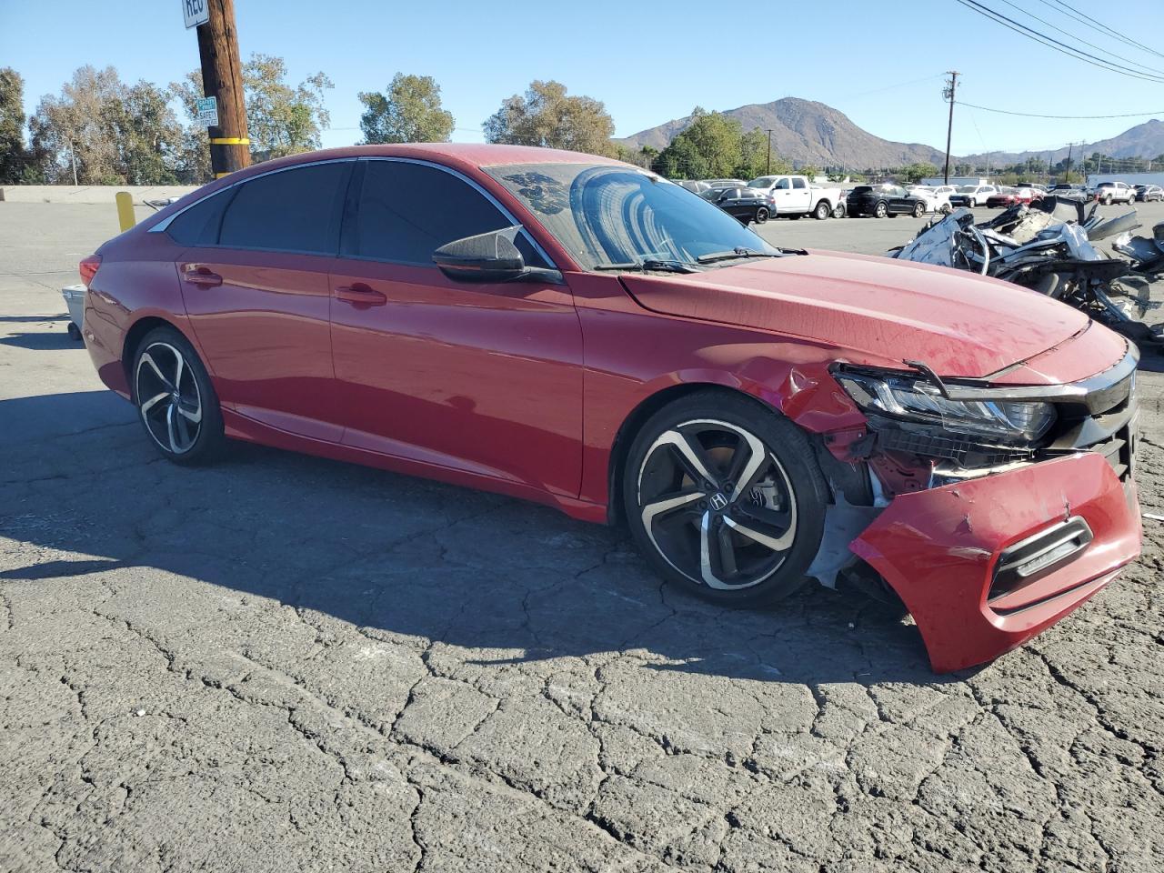 2018 HONDA ACCORD