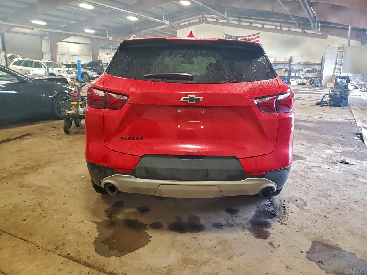 2021 CHEVROLET BLAZER