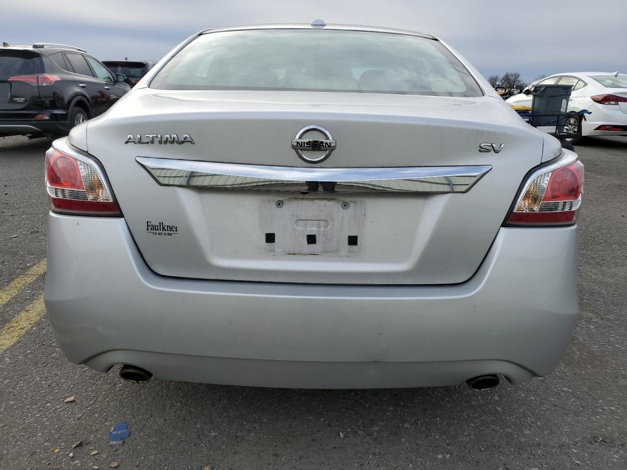 2015 NISSAN ALTIMA