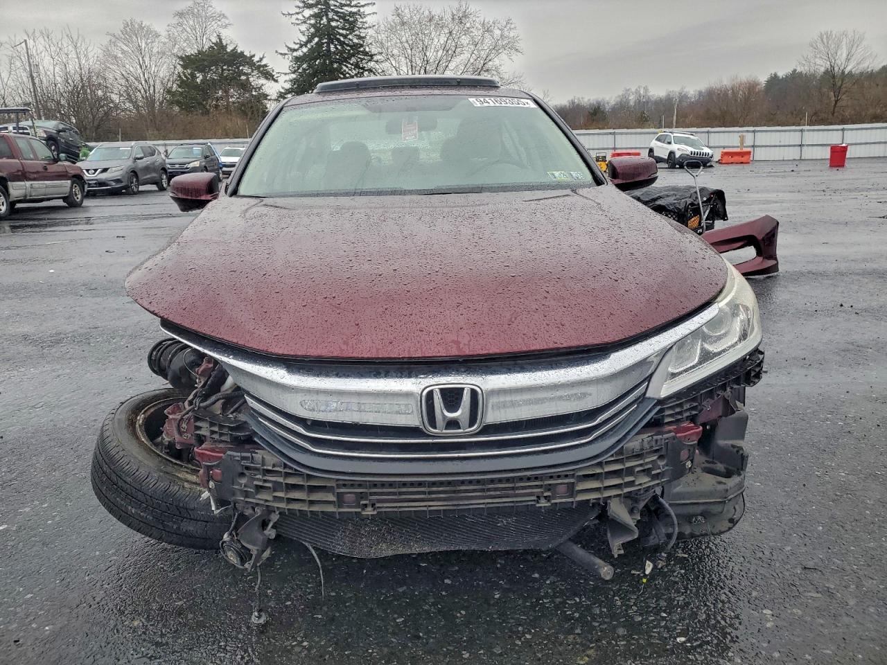 2017 HONDA ACCORD