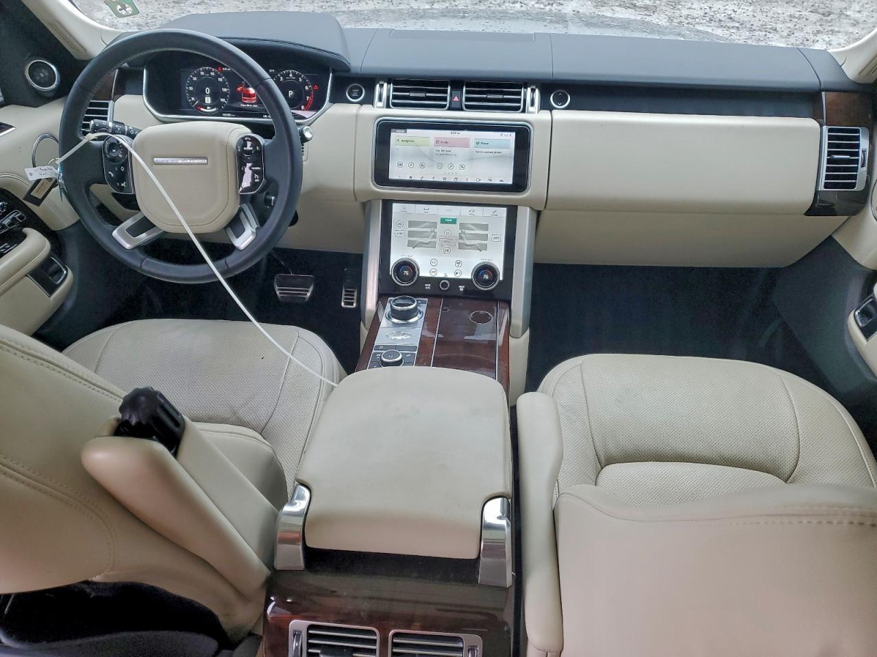 2021 LAND ROVER RANGE ROVER