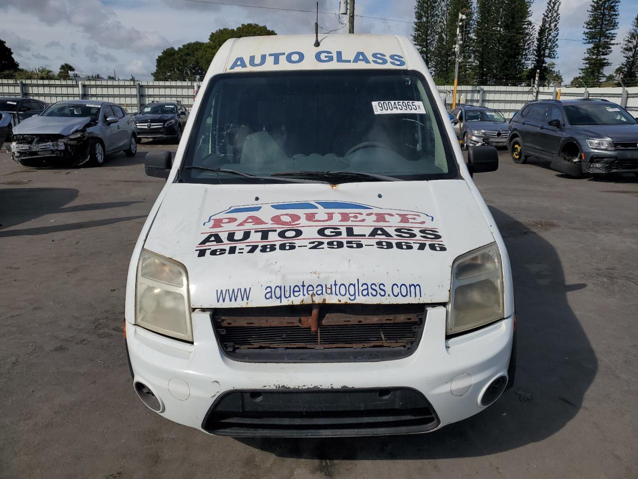 2013 FORD TRANSIT CONNECT