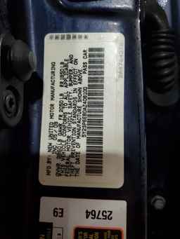 2010 PONTIAC VIBE