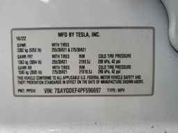 2023 TESLA MODEL Y