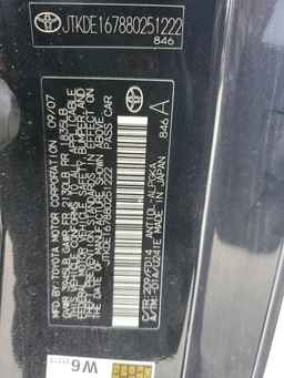 2008 TOYOTA SCION