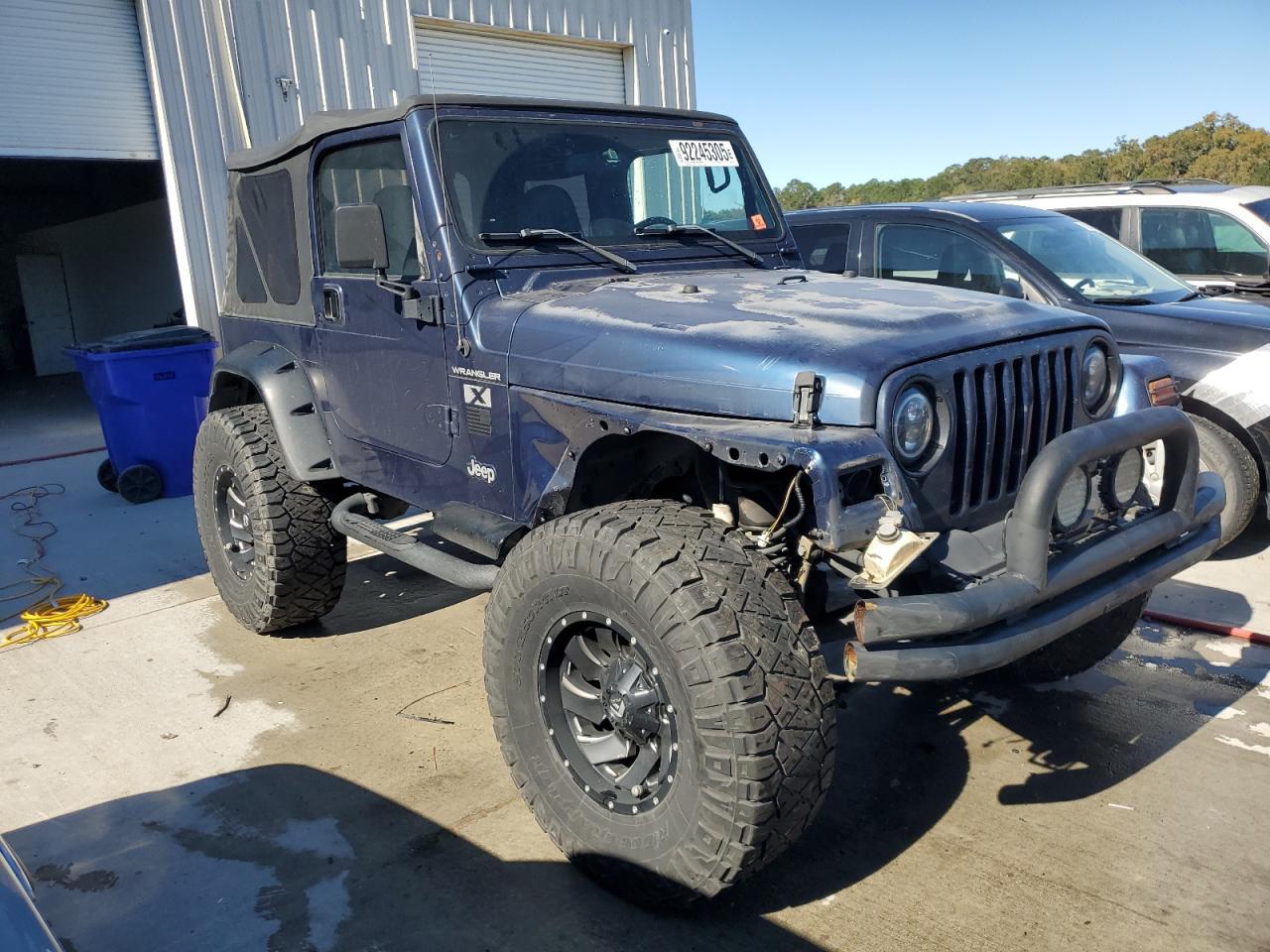 2002 JEEP WRANGLER