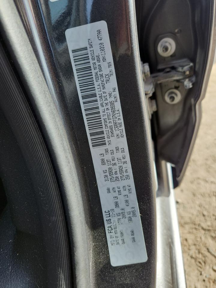 2019 RAM 1500