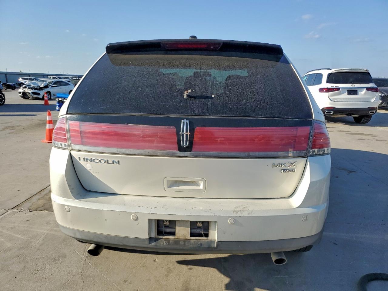 2008 LINCOLN MKX