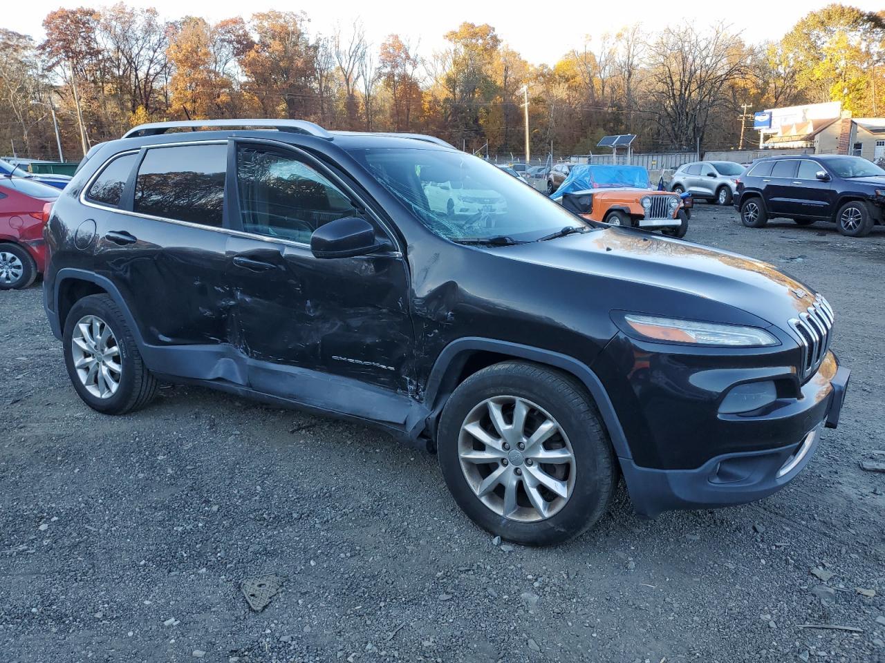 2014 JEEP CHEROKEE