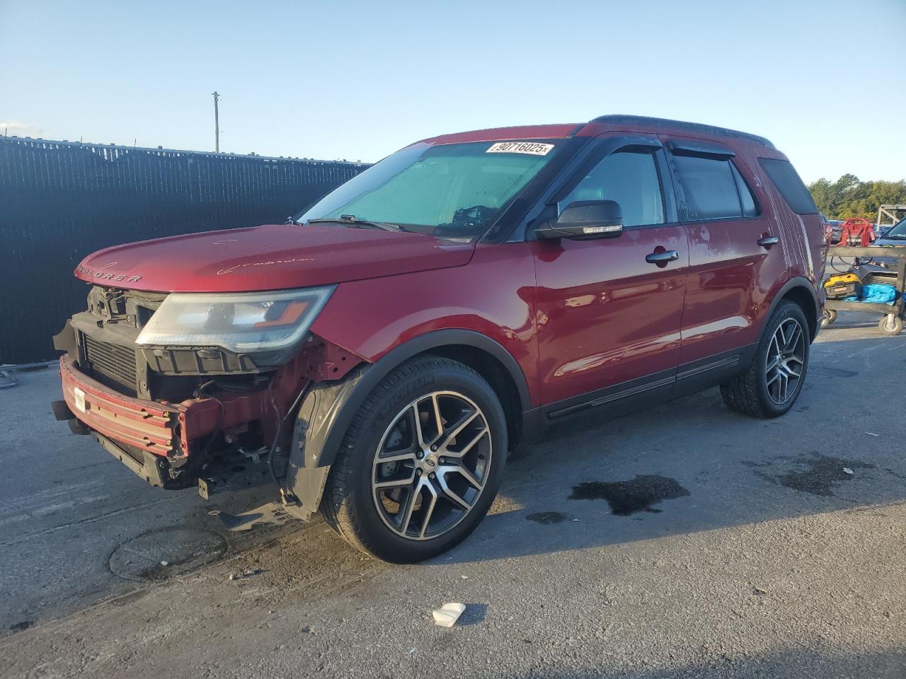 2017 FORD Explorer Sport Trac
