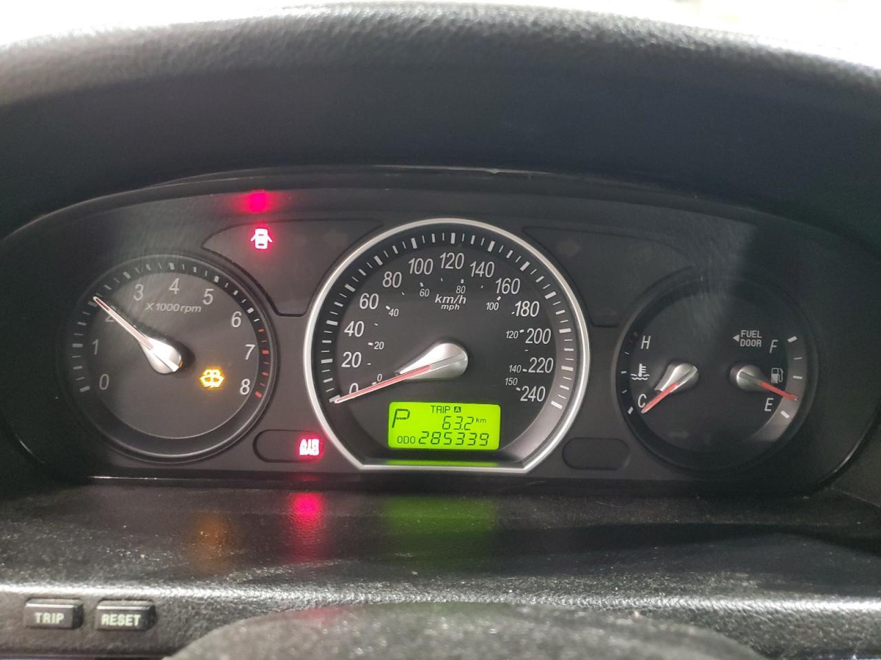 2008 HYUNDAI SONATA
