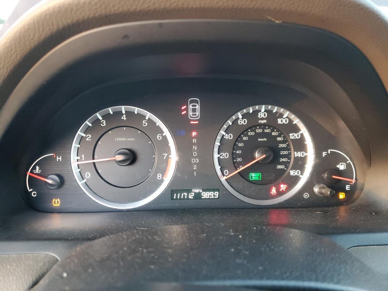 2009 HONDA ACCORD