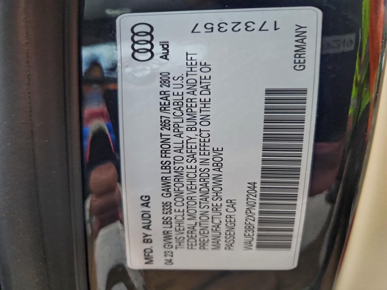 2023 AUDI A6