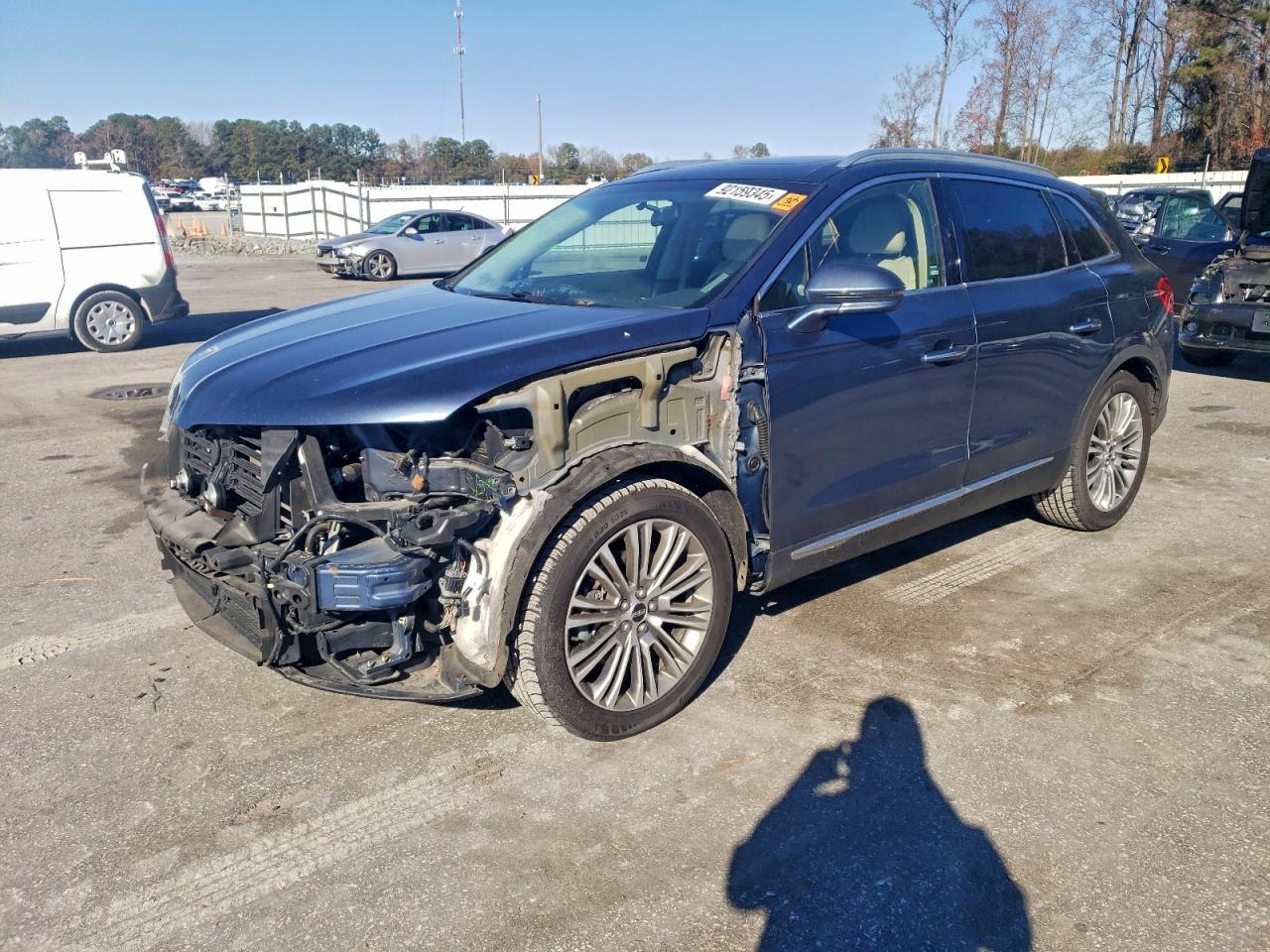 2018 LINCOLN MKX