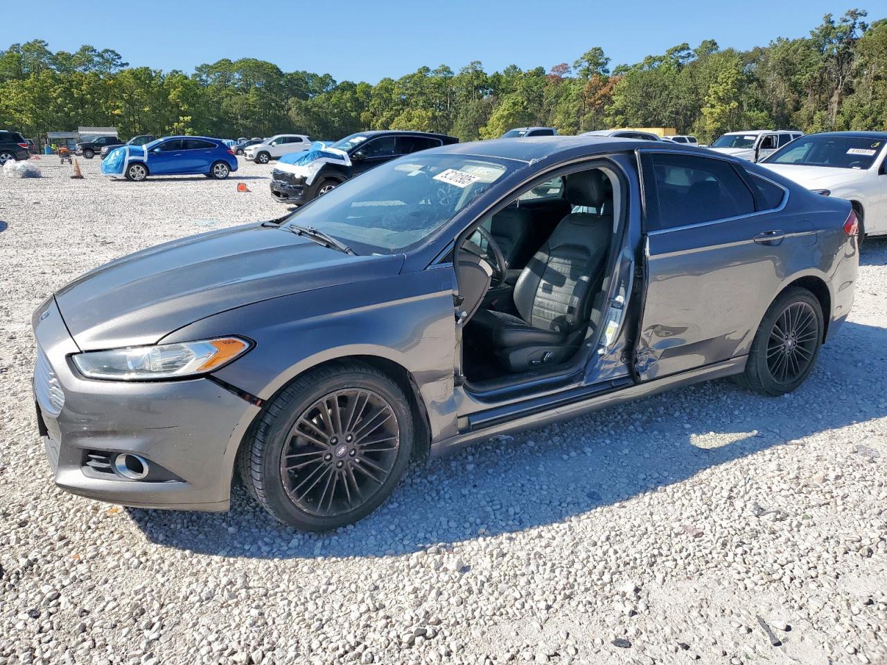 2014 FORD FUSION