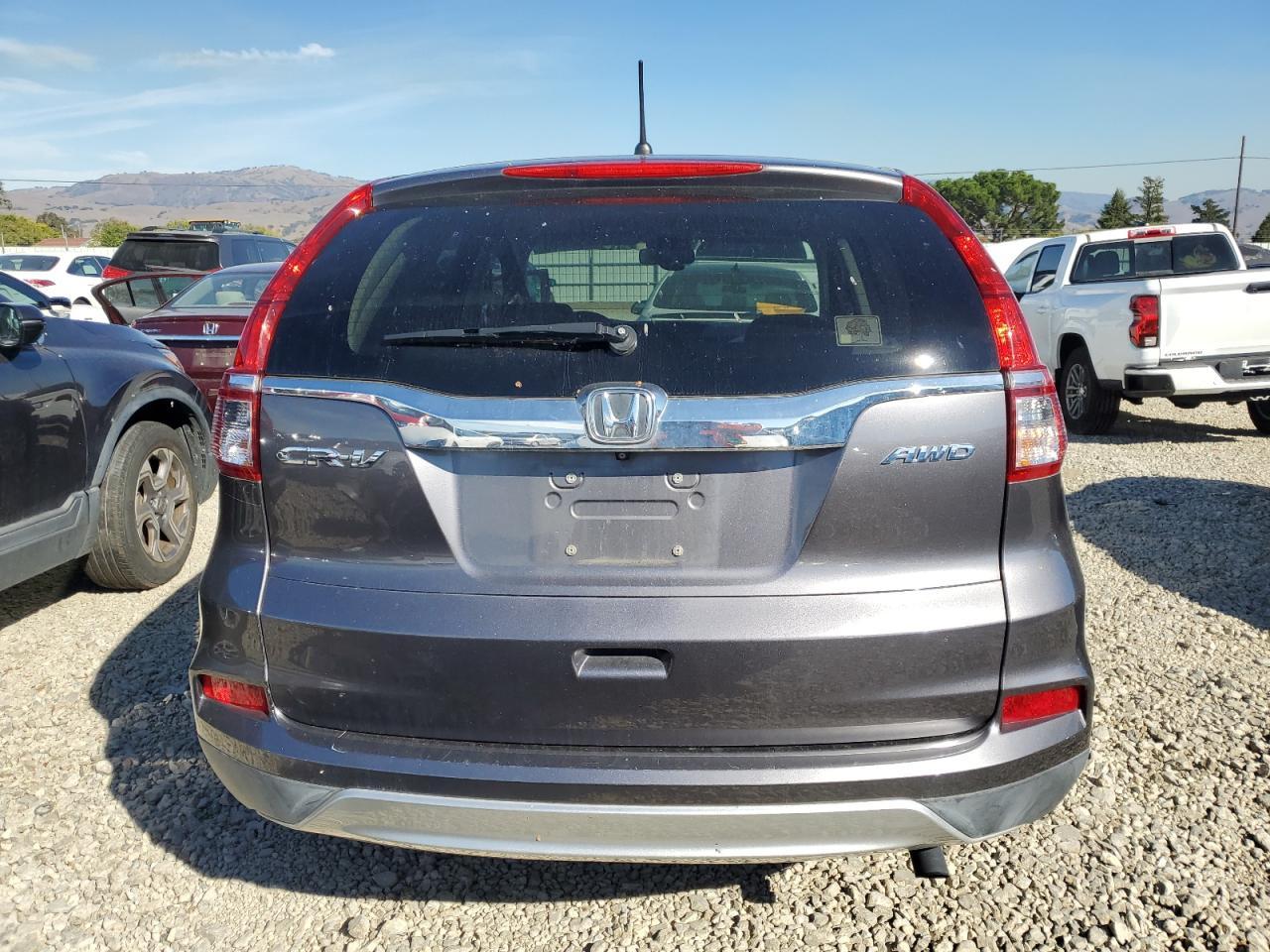 2015 HONDA CR-V