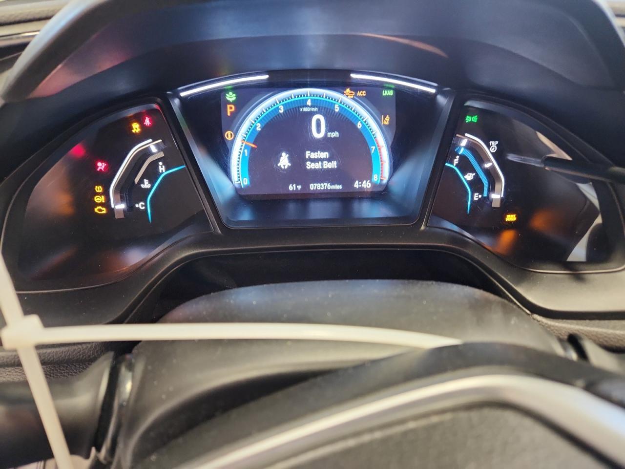 2019 HONDA CIVIC