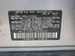 2010 SUBARU FORESTER