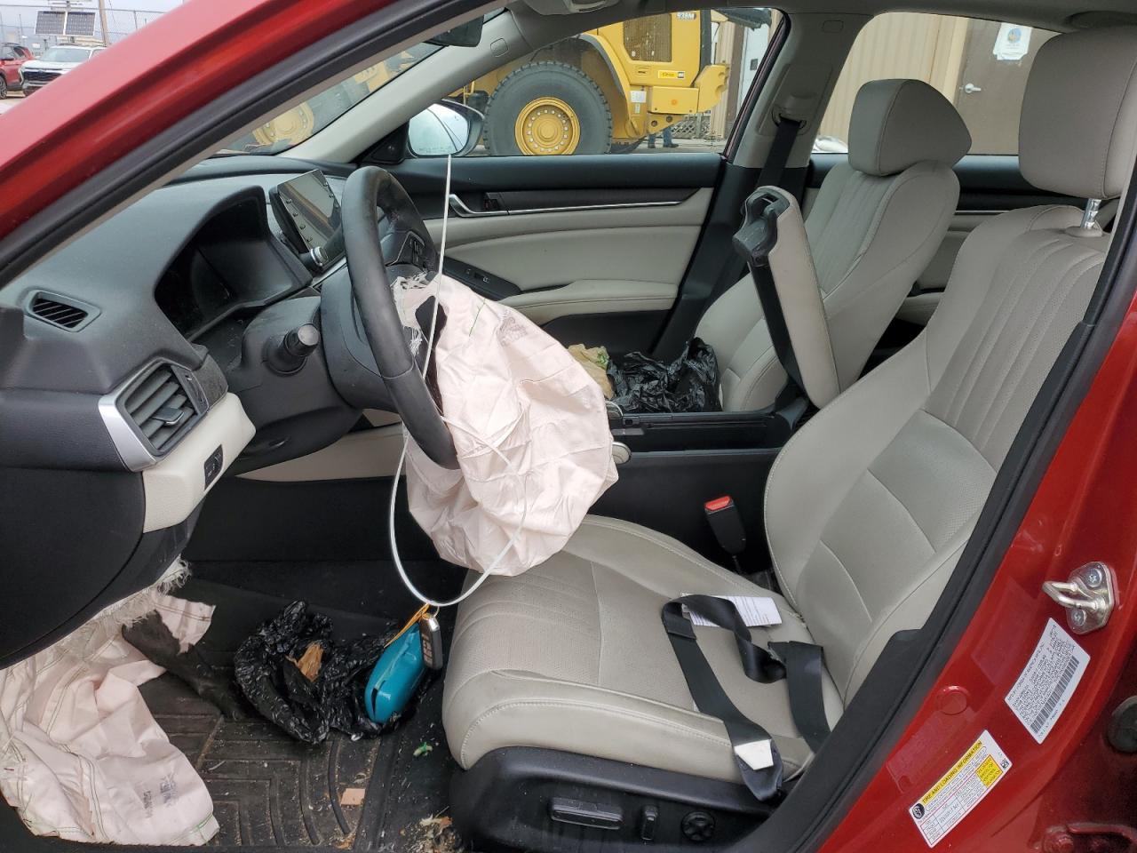 2018 HONDA ACCORD
