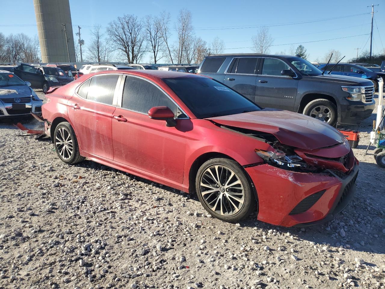 2019 TOYOTA CAMRY